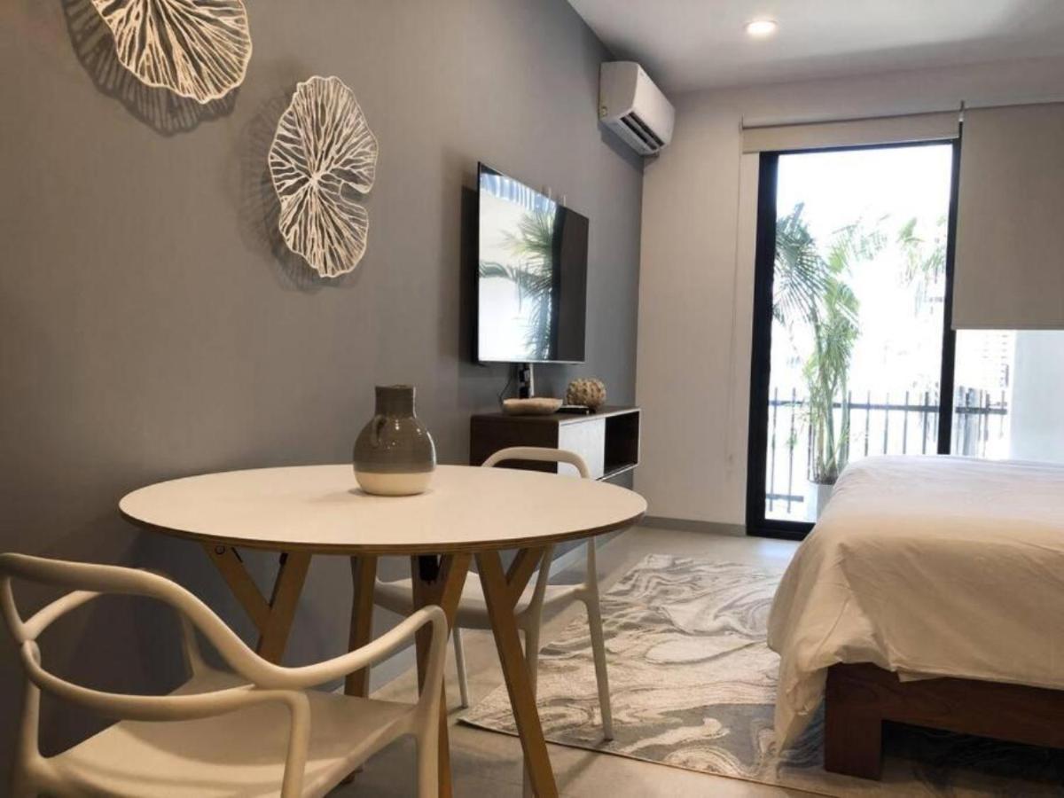 Deluxe Studio Aparment Mamitas Zone Playa del Carmen Exteriör bild