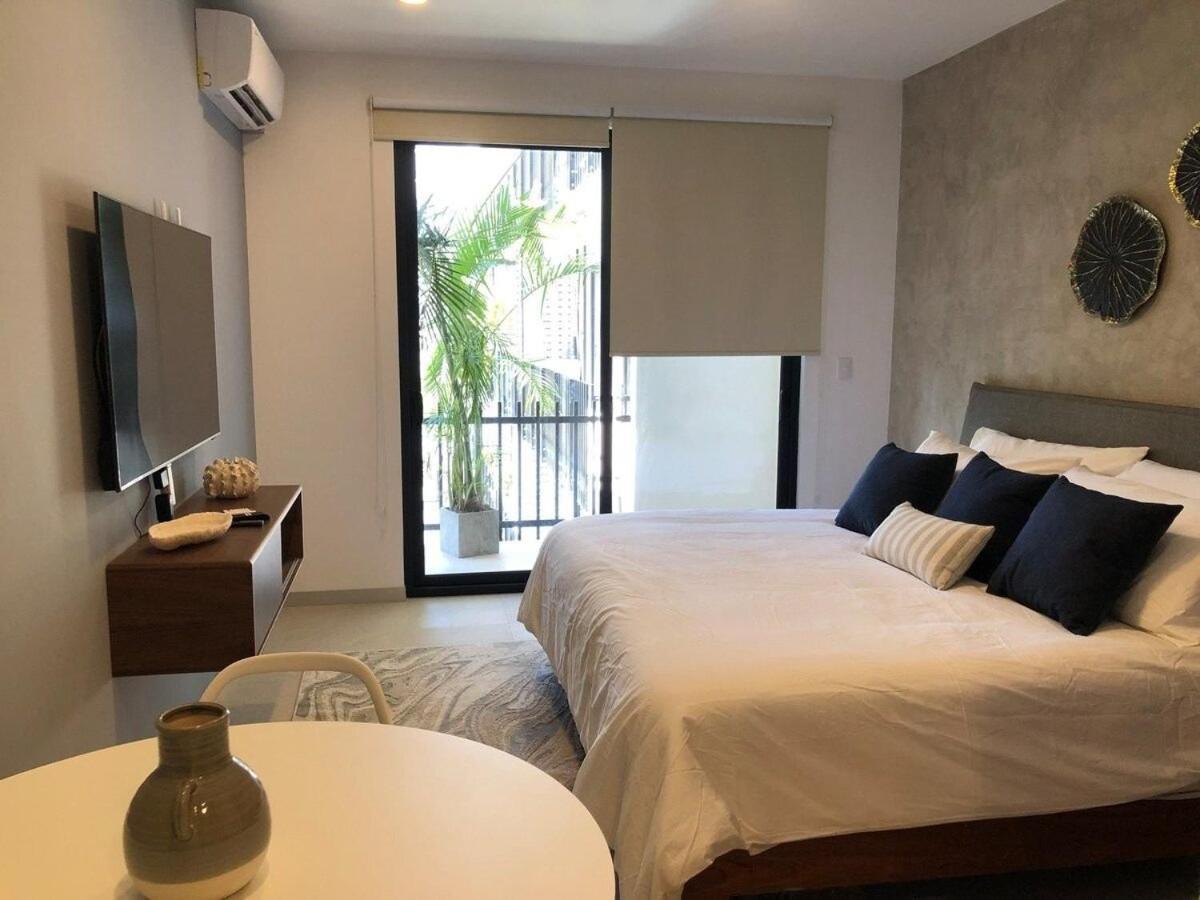 Deluxe Studio Aparment Mamitas Zone Playa del Carmen Exteriör bild