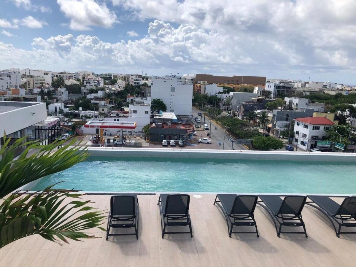 Deluxe Studio Aparment Mamitas Zone Playa del Carmen Exteriör bild