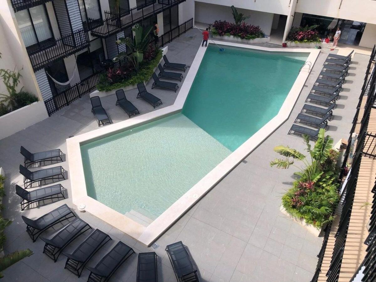 Deluxe Studio Aparment Mamitas Zone Playa del Carmen Exteriör bild