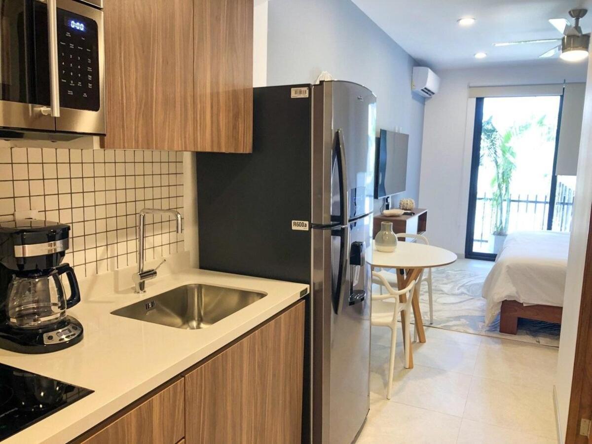 Deluxe Studio Aparment Mamitas Zone Playa del Carmen Exteriör bild