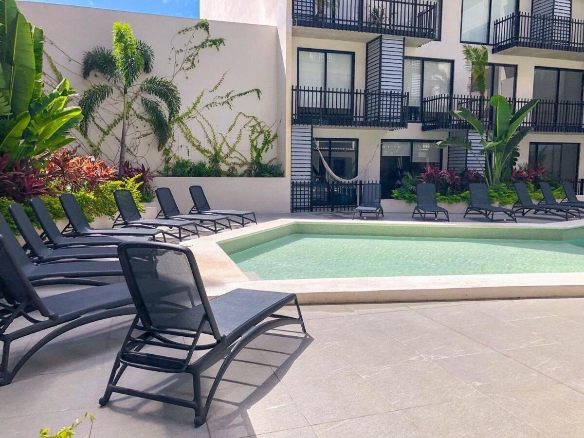 Deluxe Studio Aparment Mamitas Zone Playa del Carmen Exteriör bild