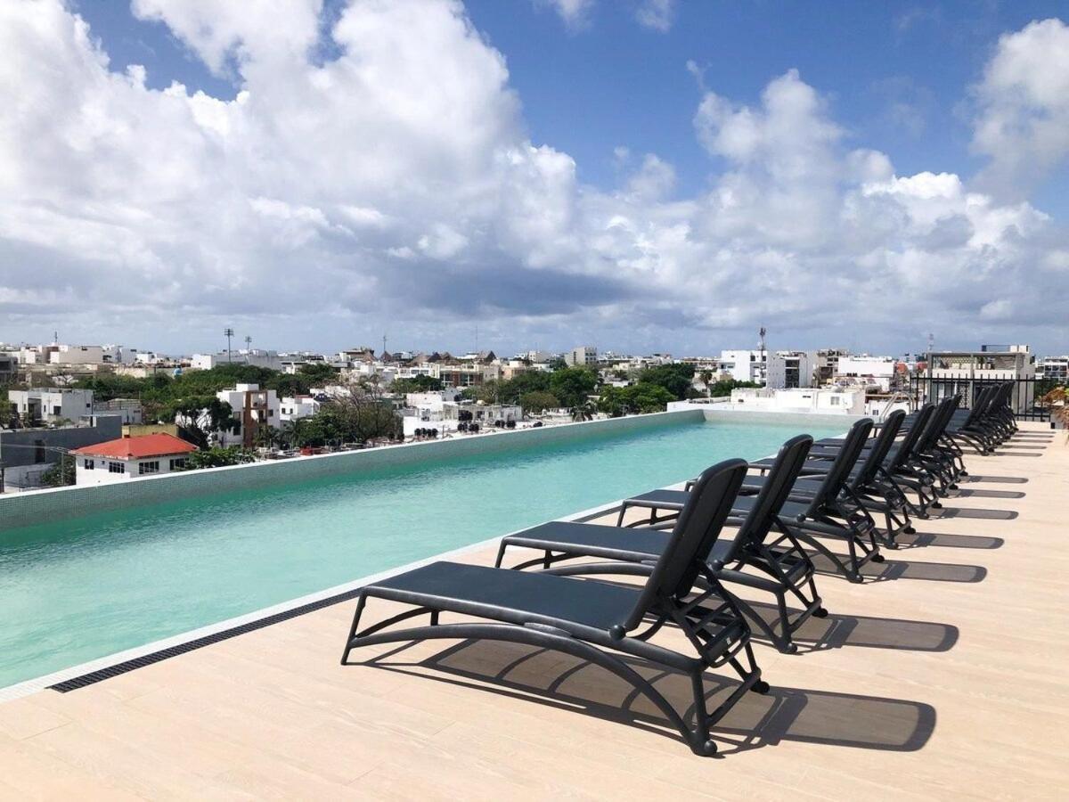 Deluxe Studio Aparment Mamitas Zone Playa del Carmen Exteriör bild